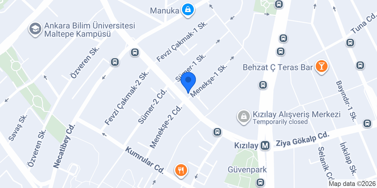 Halkbank Demirtepe Şubesi konumu