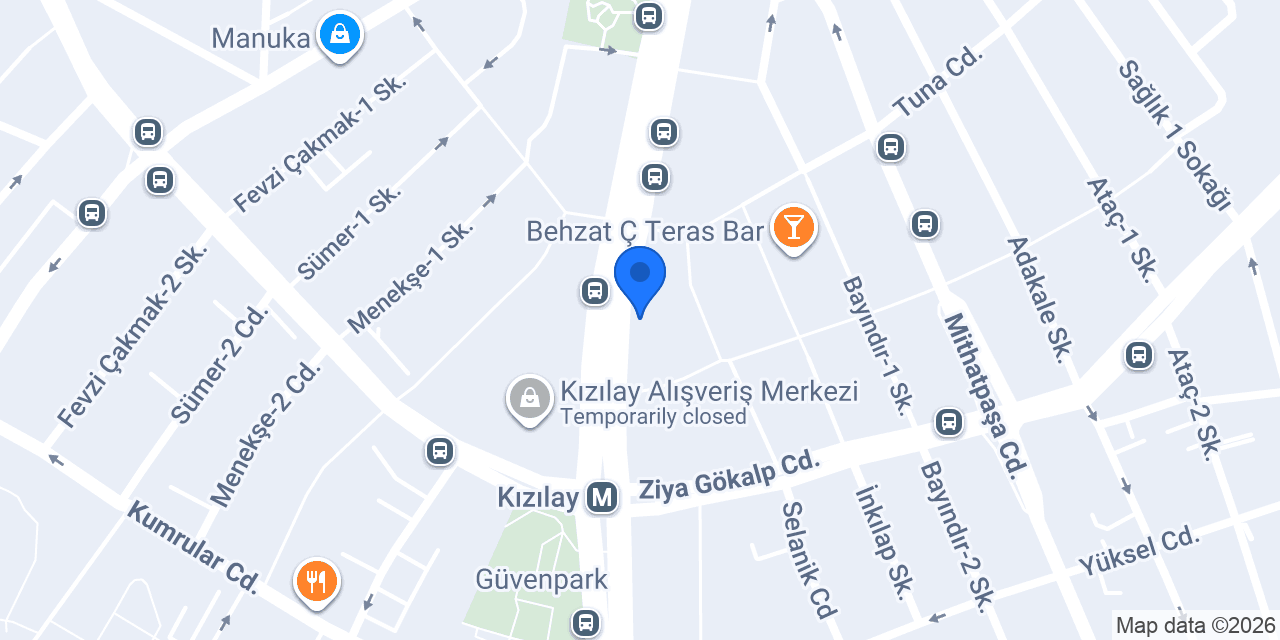 SEMA ALKAYA GÜZELLİK SALONU - ÇANKAYA - KIZILAY konumu