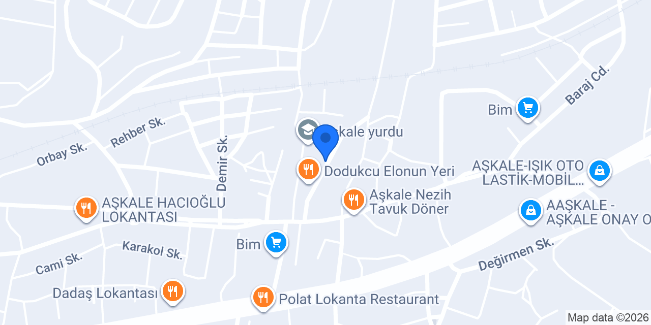 AKIM ELEKTRİK konumu