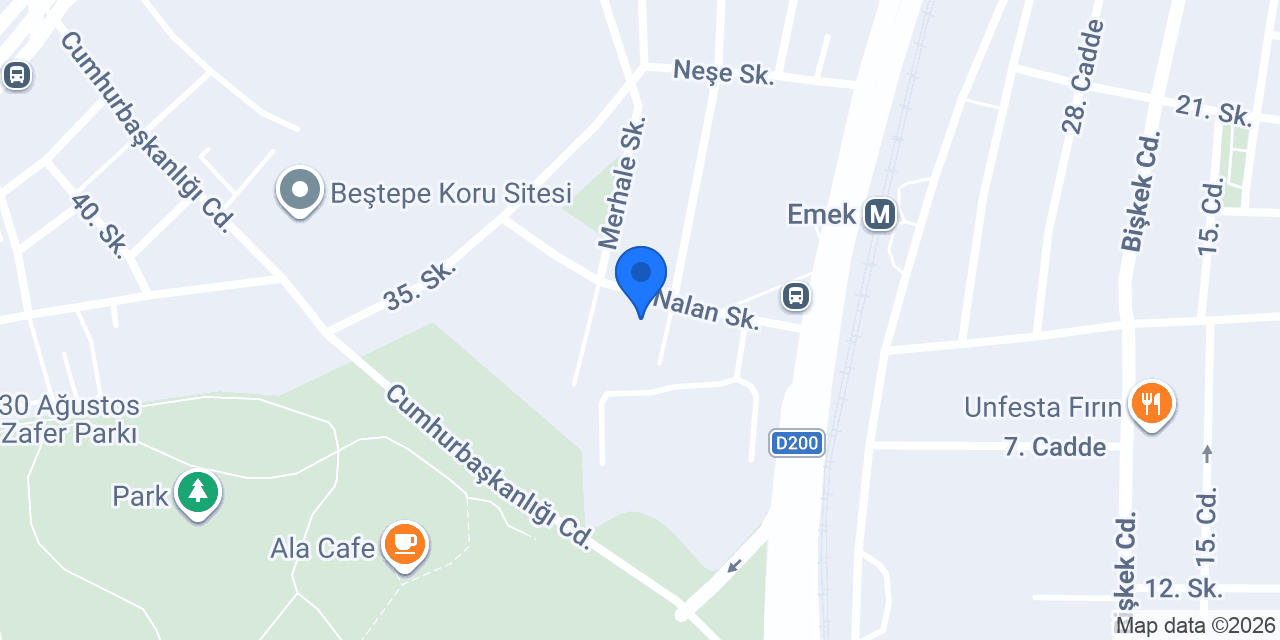 Yükseloğlu Eczanesi konumu