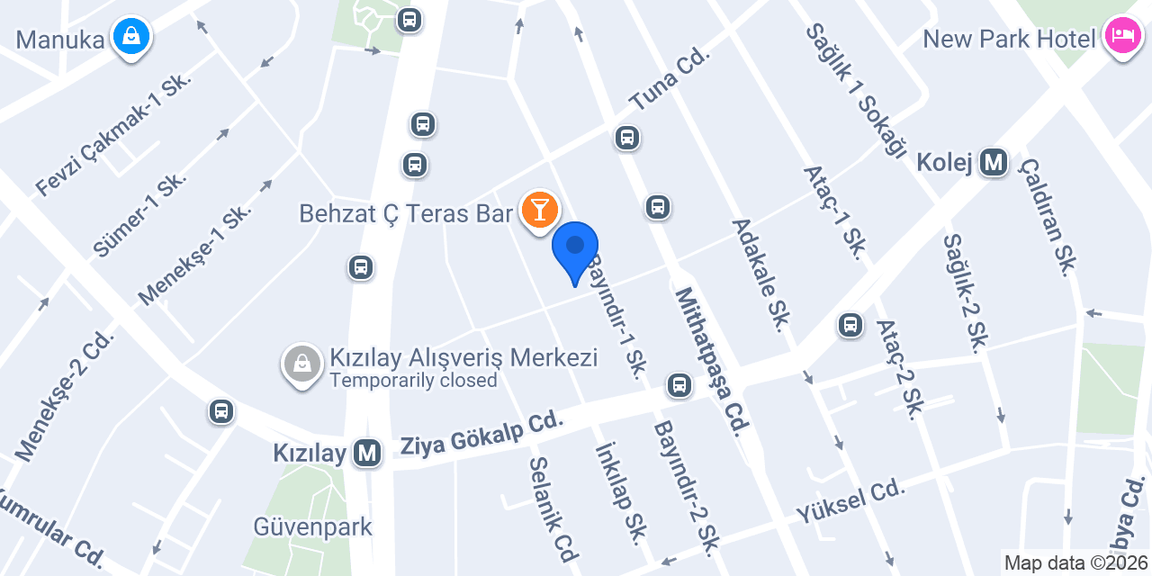 ÖZÇELİK ELEKTRİK-ELEKTRONİK konumu