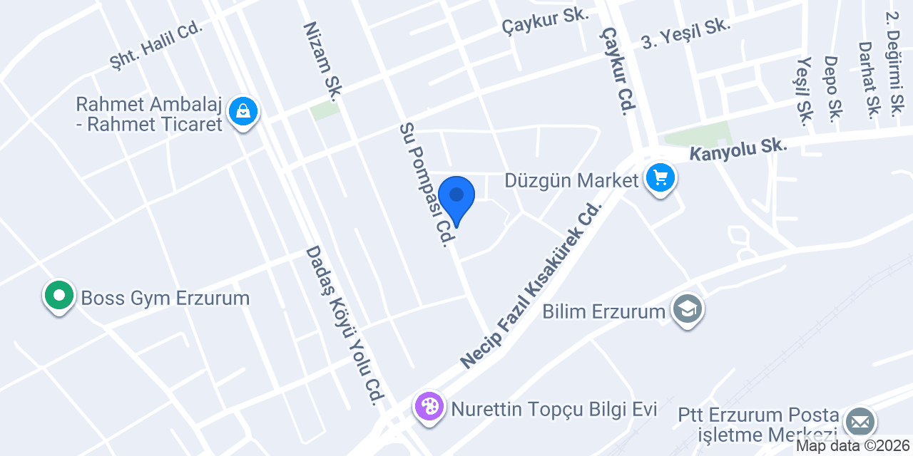 Ötüken Çay Evi konumu