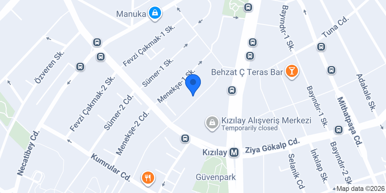 İzmirNet İnternet Cafe konumu