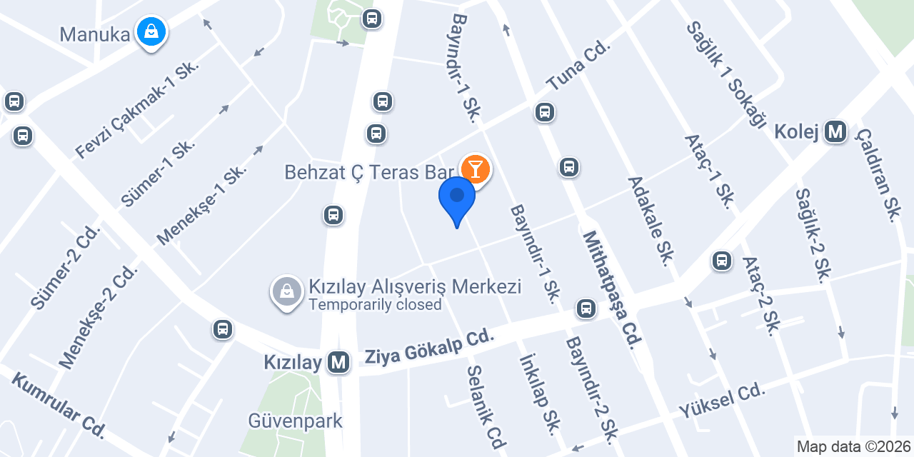 Adana Dürümcüsü konumu