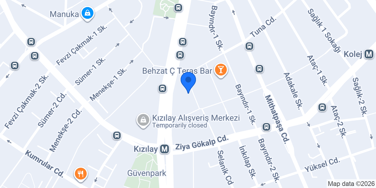 Cafe Hoşbeş konumu