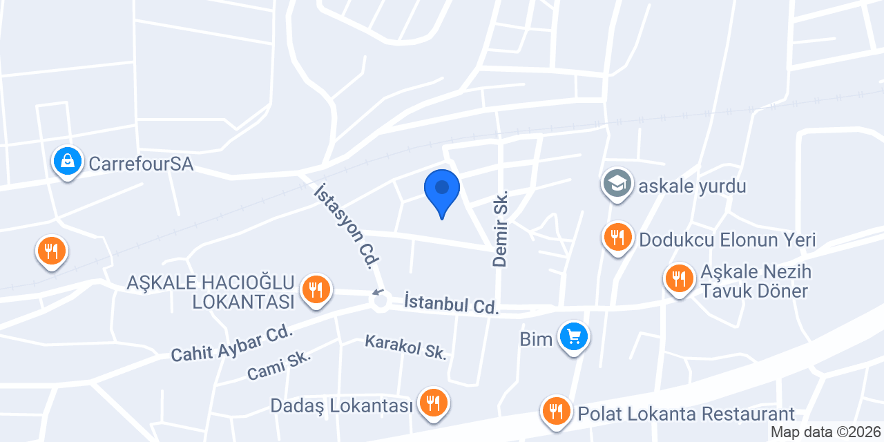 İnkılap İlkokulu konumu
