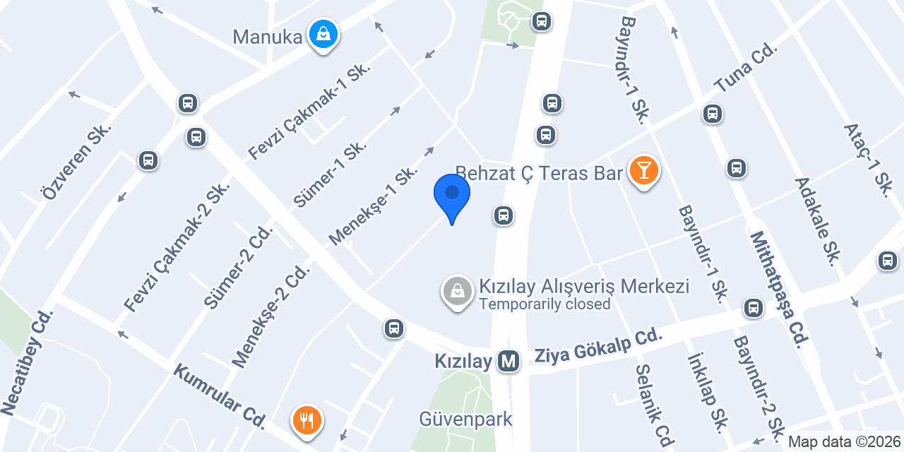 Çizgi Abiye konumu