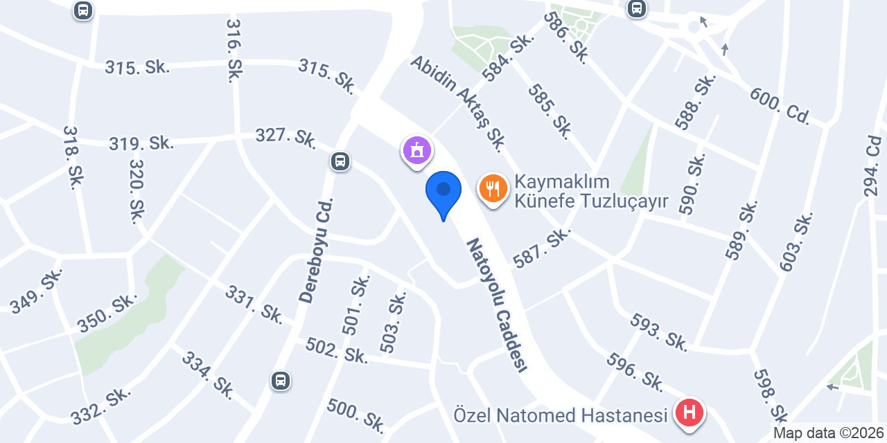 KAYALAR ECZANESİ konumu