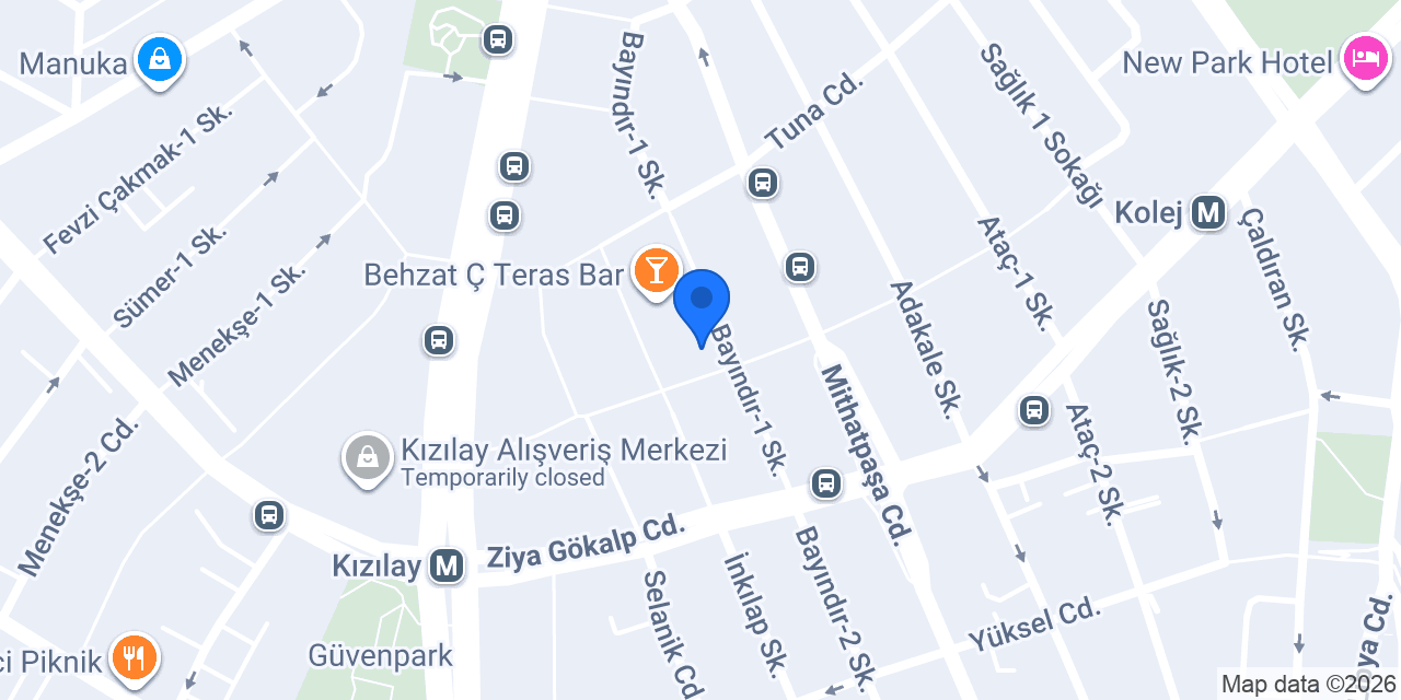 Damla Tesisat ve Hırdavat | Kızılay konumu