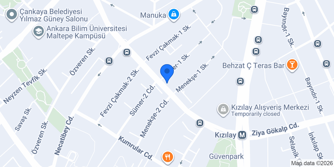 Avukat Mustafa Kemal Çiçek konumu