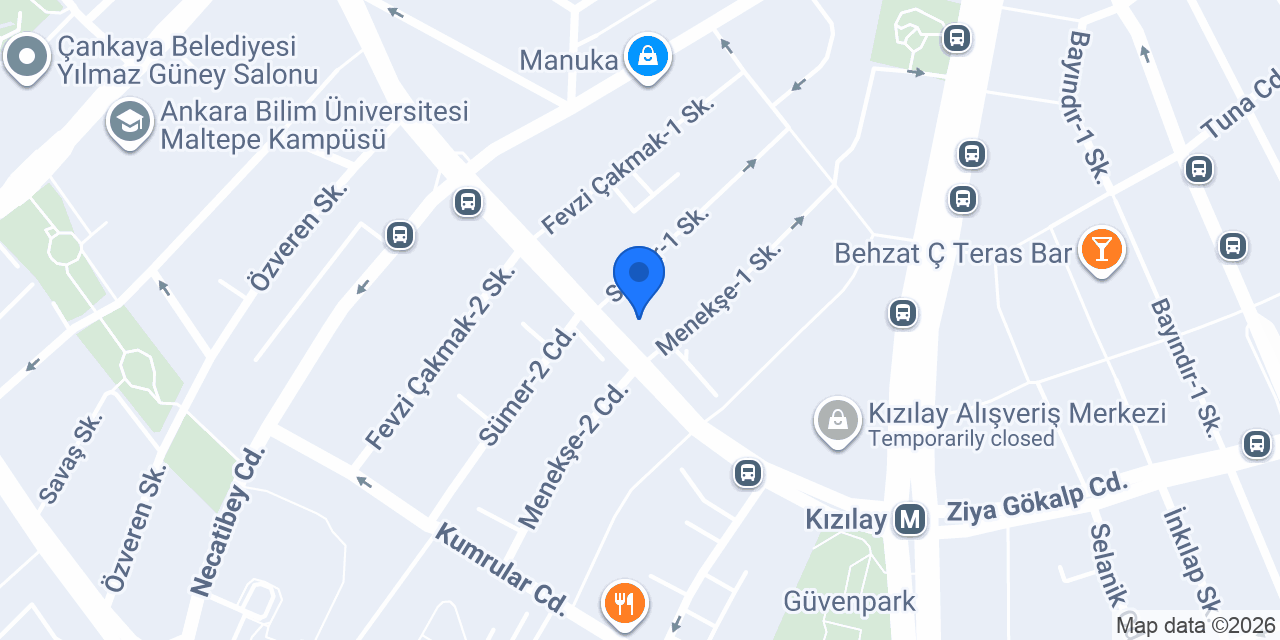 Sunar Hukuk&Danışmanlık konumu