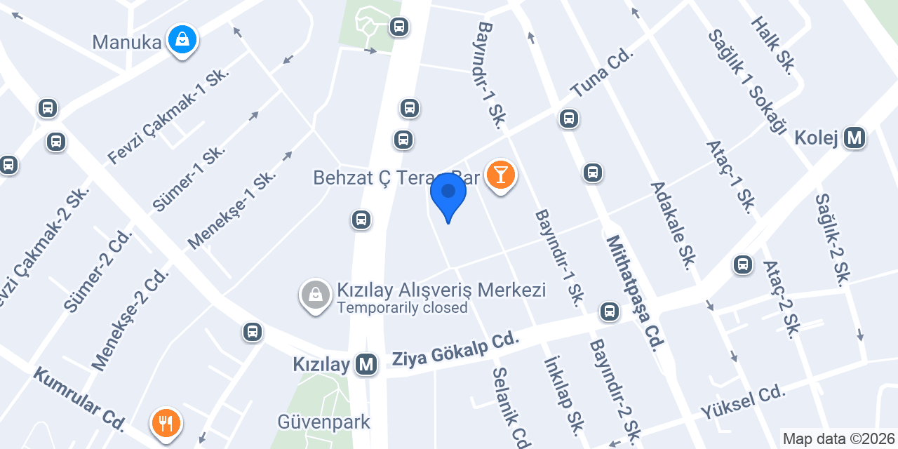 Kahveci Hacıbaba - Selanik Cad. No:17 konumu