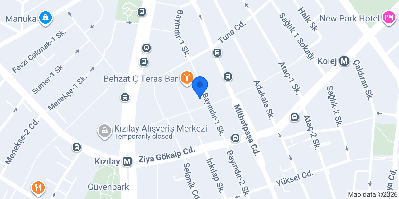 ÖZ ADANA DÜRÜMCÜSÜ konumu