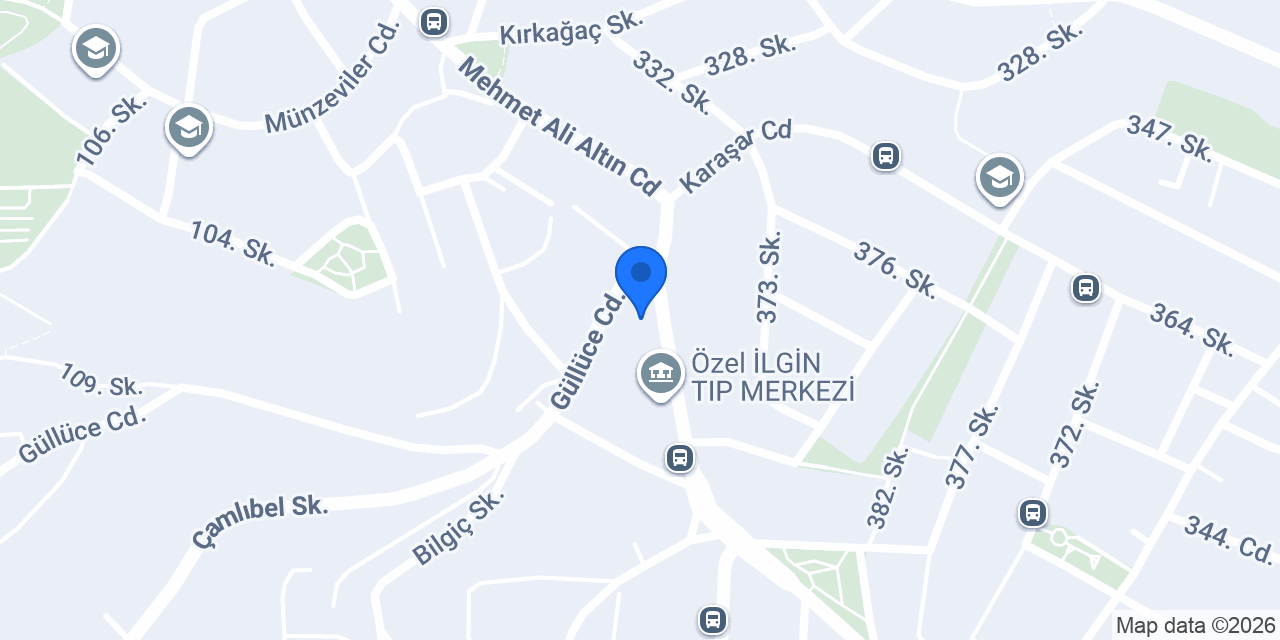 Gülay Kuaför konumu