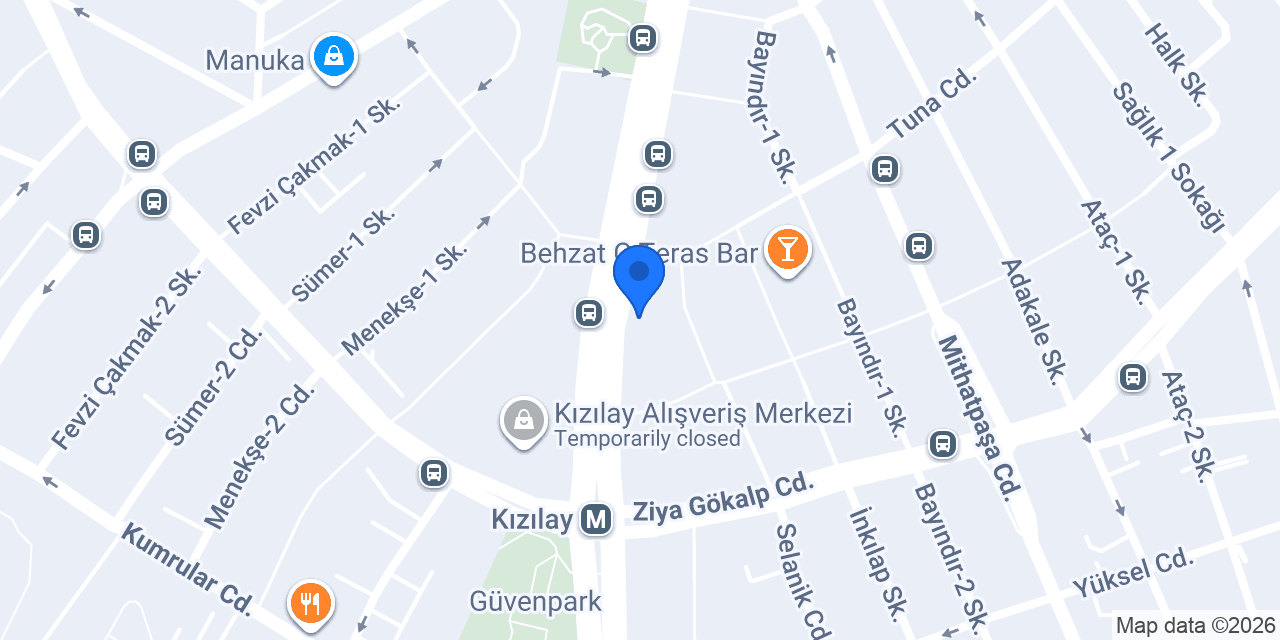Op. Dr. Nihat Aydın konumu