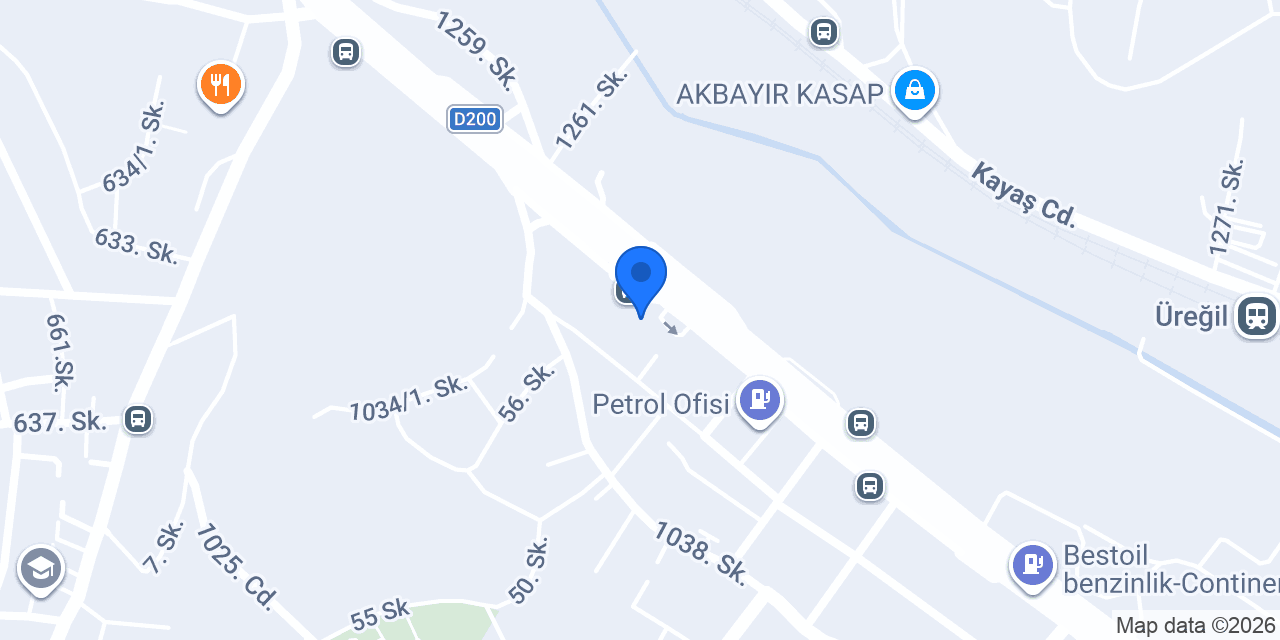 MAMAK NUR OTO TAMİR konumu
