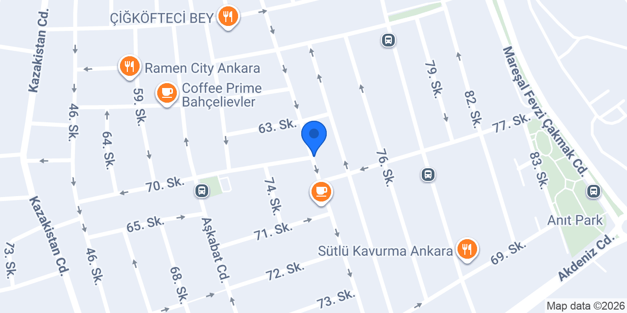 Eksi 5 konumu