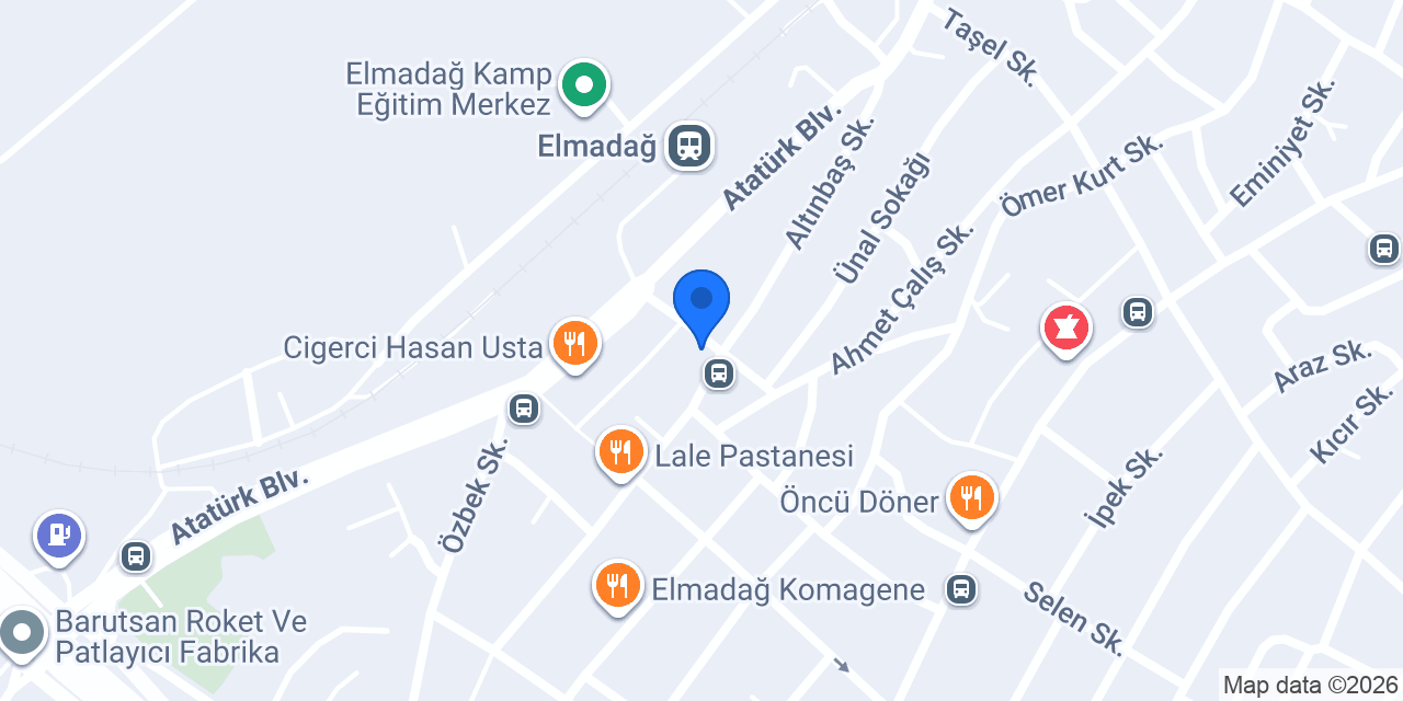 Kardeşler Pide Kebap Salonu konumu