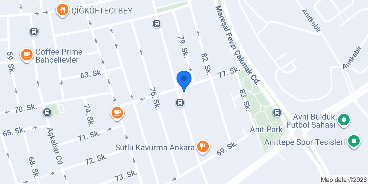 sandaloğlu SÜPERMARKET konumu