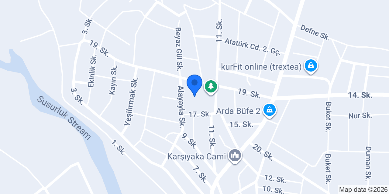 Şerafettin Tunalı Ortaokulu konumu
