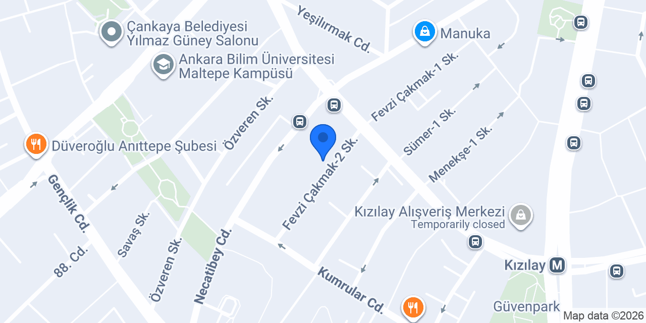 DHL eCommerce - Kumrular Şubesi konumu