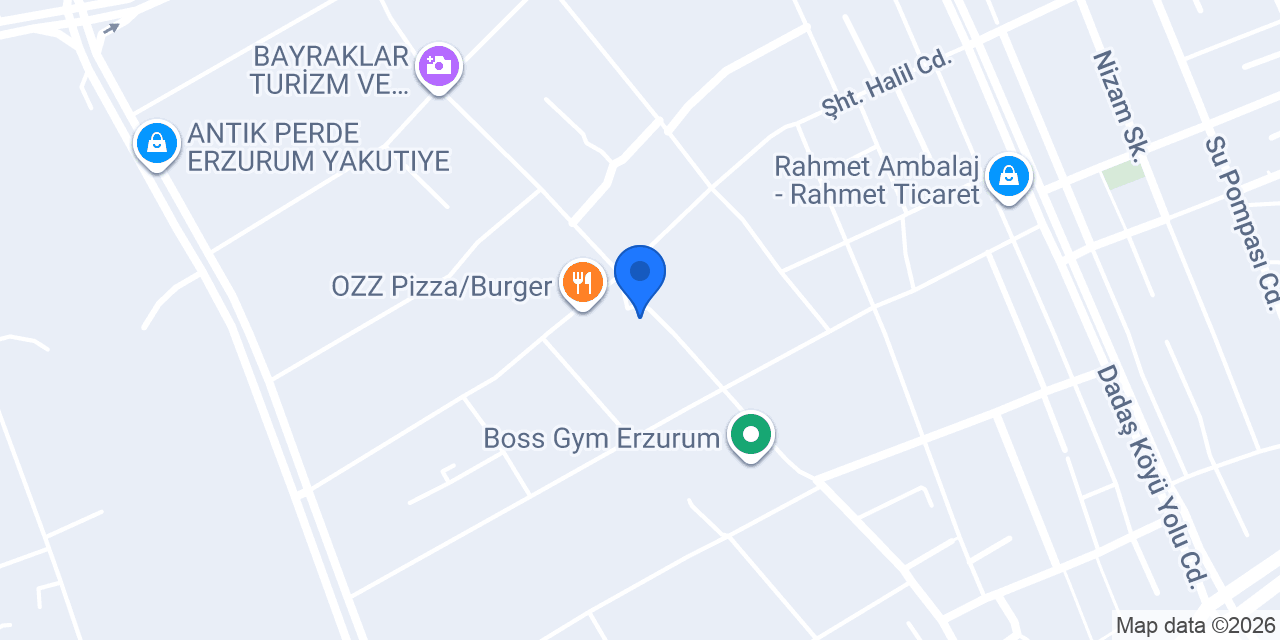 PEHLİVAN ET KASAP konumu