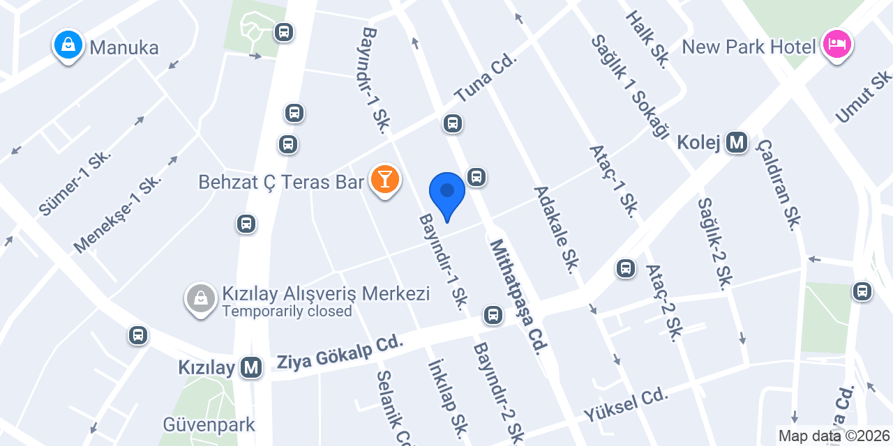 Annem Kayseri Mantıcısı konumu