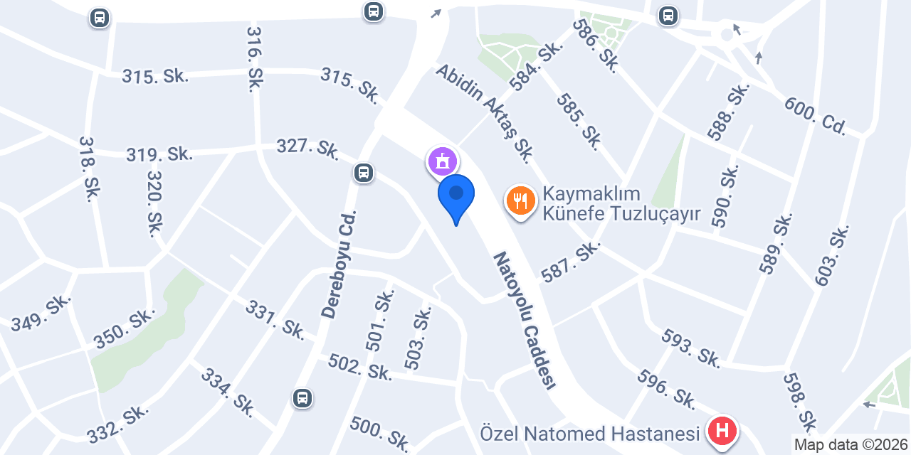 ECZANE ÖZNUR KOÇAK konumu