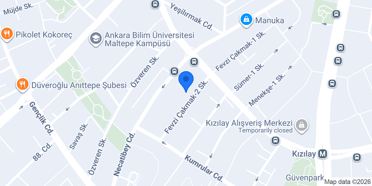 Volkan Elektronik konumu