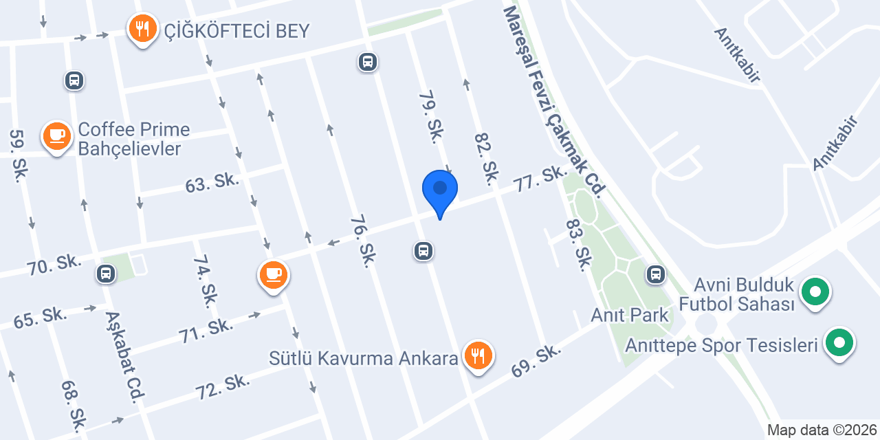 ZULA CAFE konumu
