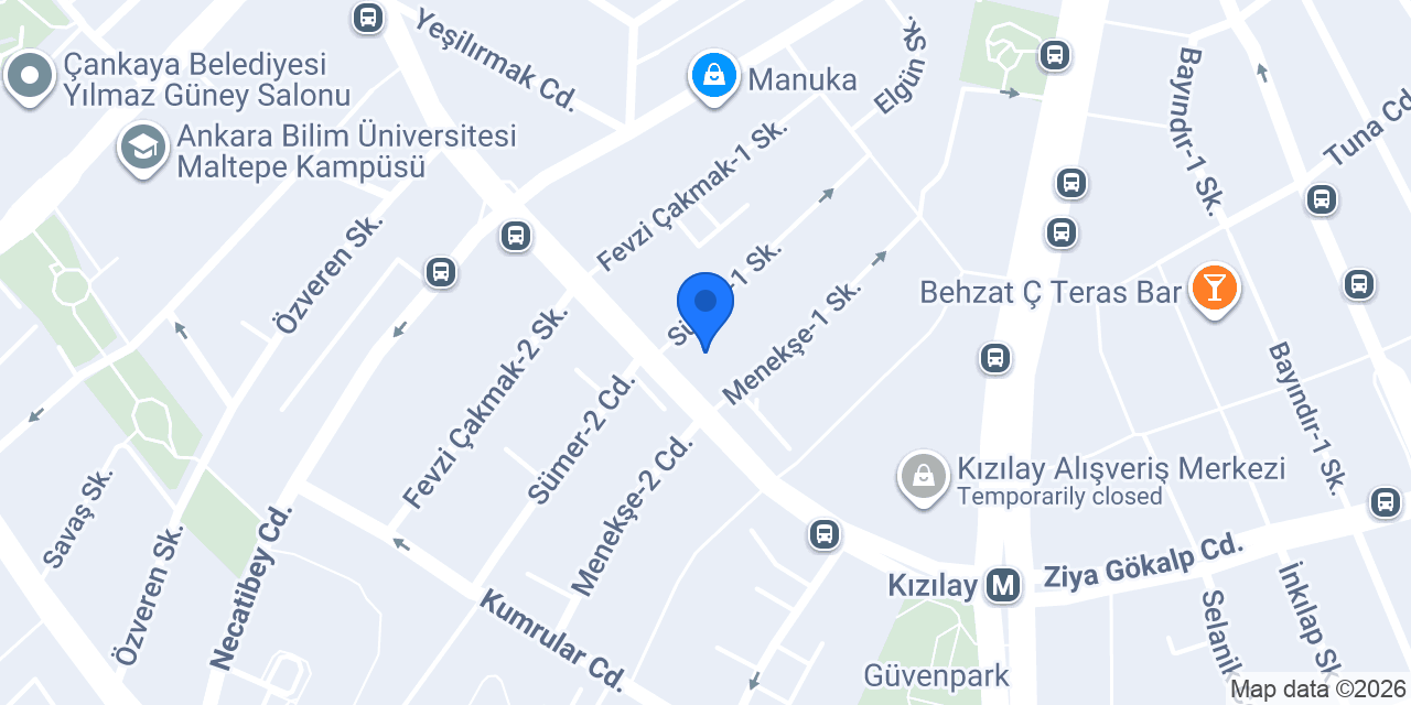 BNT Teknik Servis konumu