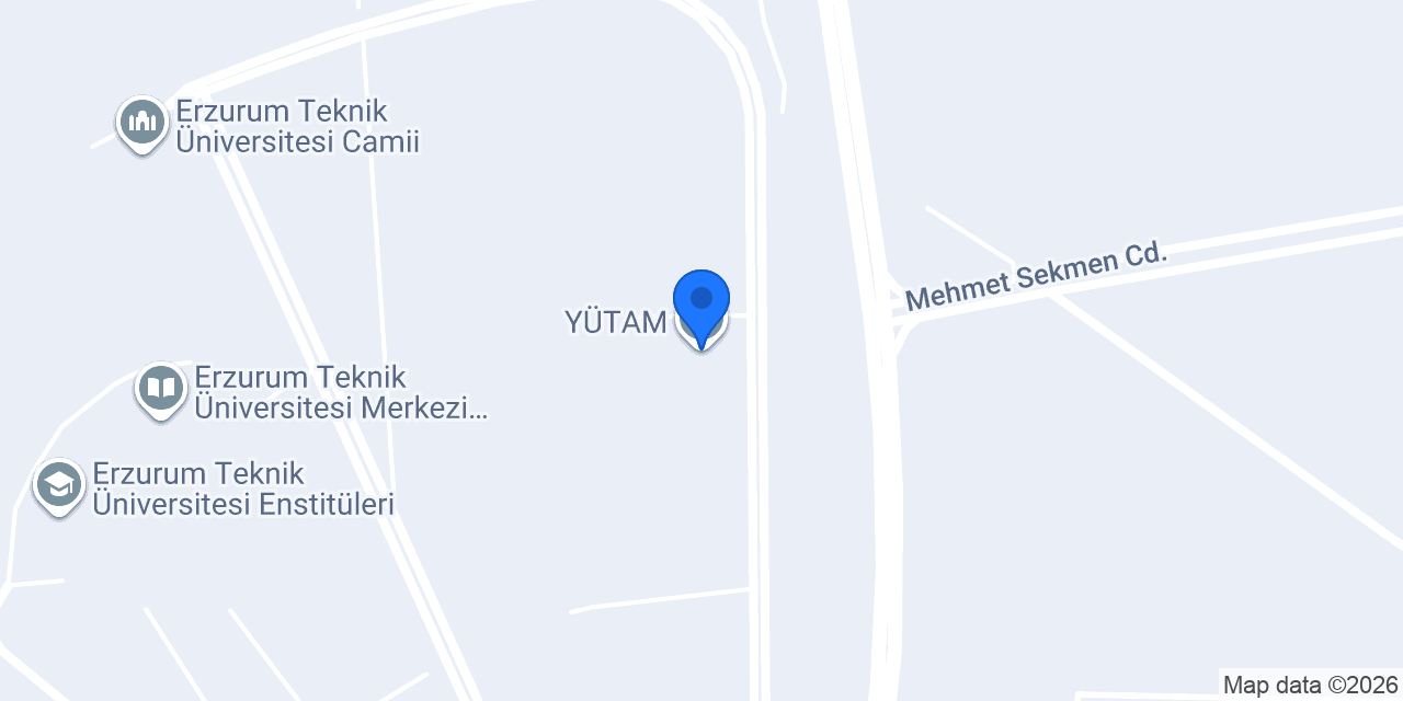 YÜTAM konumu