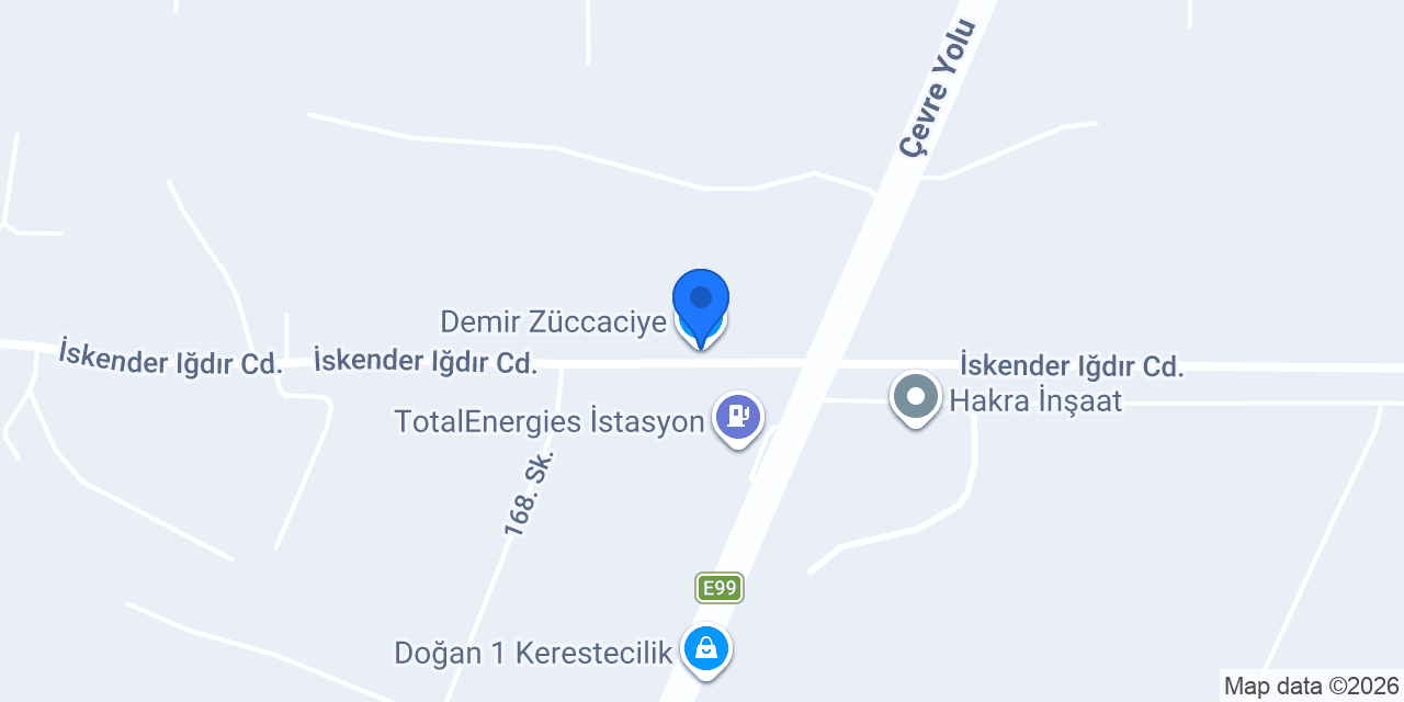 Demir Züccaciye konumu