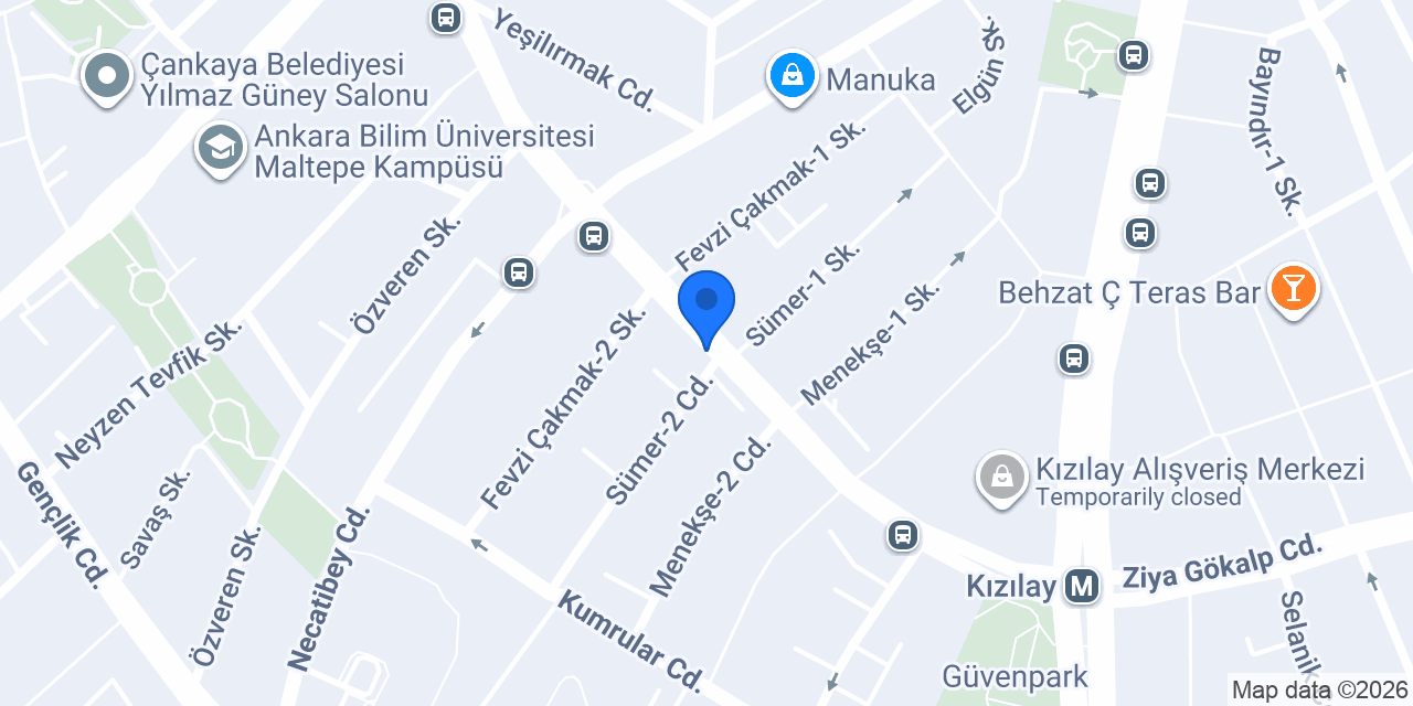 Yaşam Yolu Kilisesi konumu