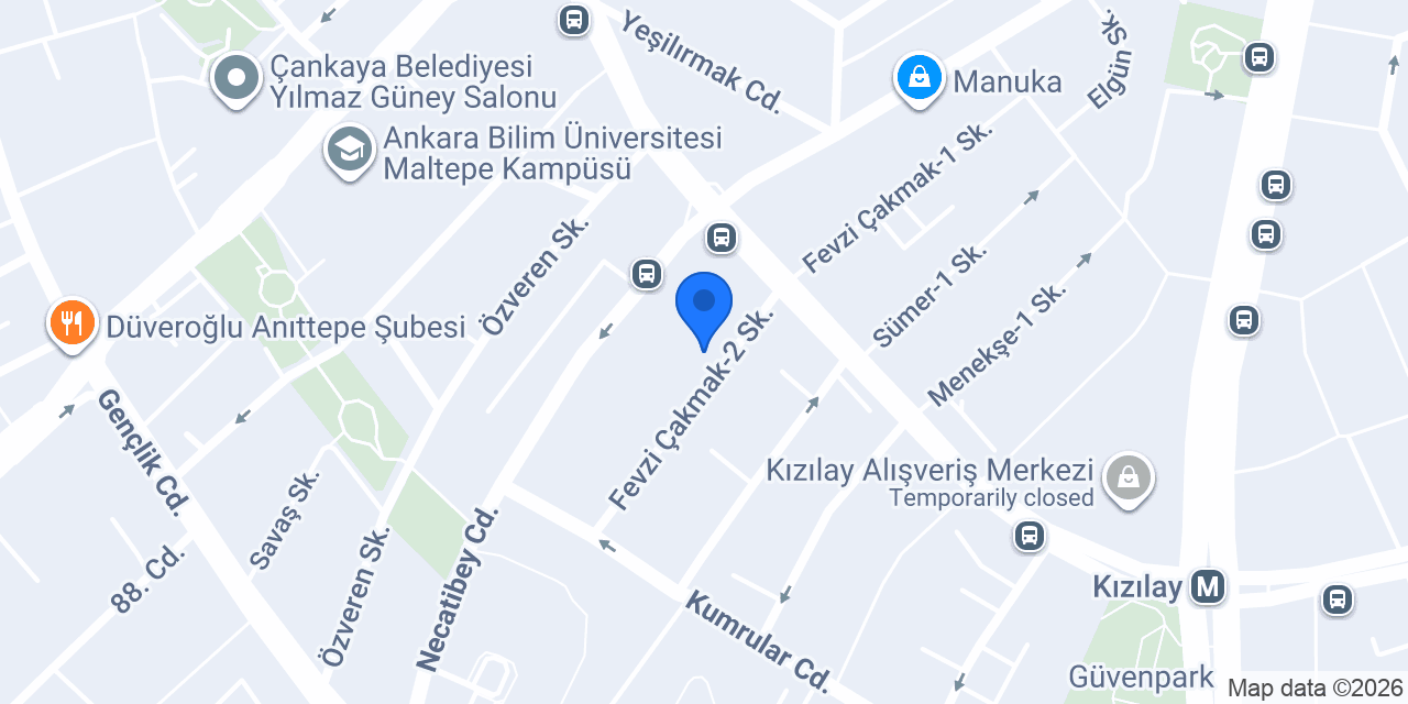 AFB BİLİŞİM LTD.ŞTİ konumu