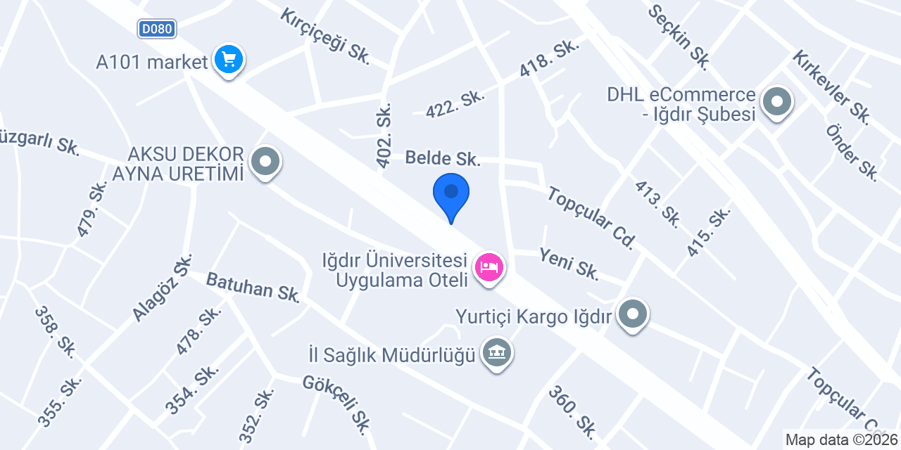 ELİT ELEKTRİK AVİZE( IĞDIR ) konumu