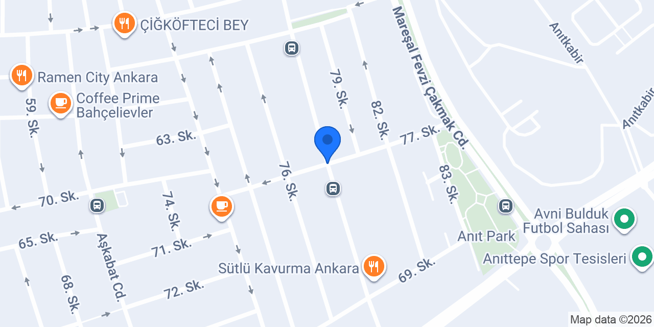 YEŞİL MATBAA konumu
