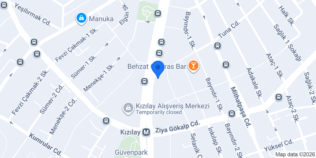 Trend Gezi konumu
