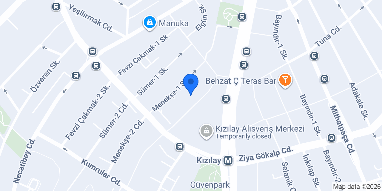 Peruk Ankara konumu