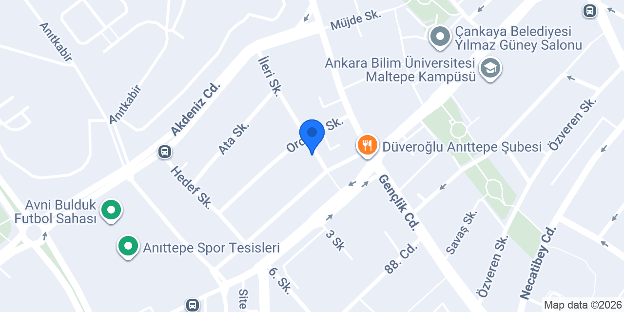 GAZTEK A.Ş konumu