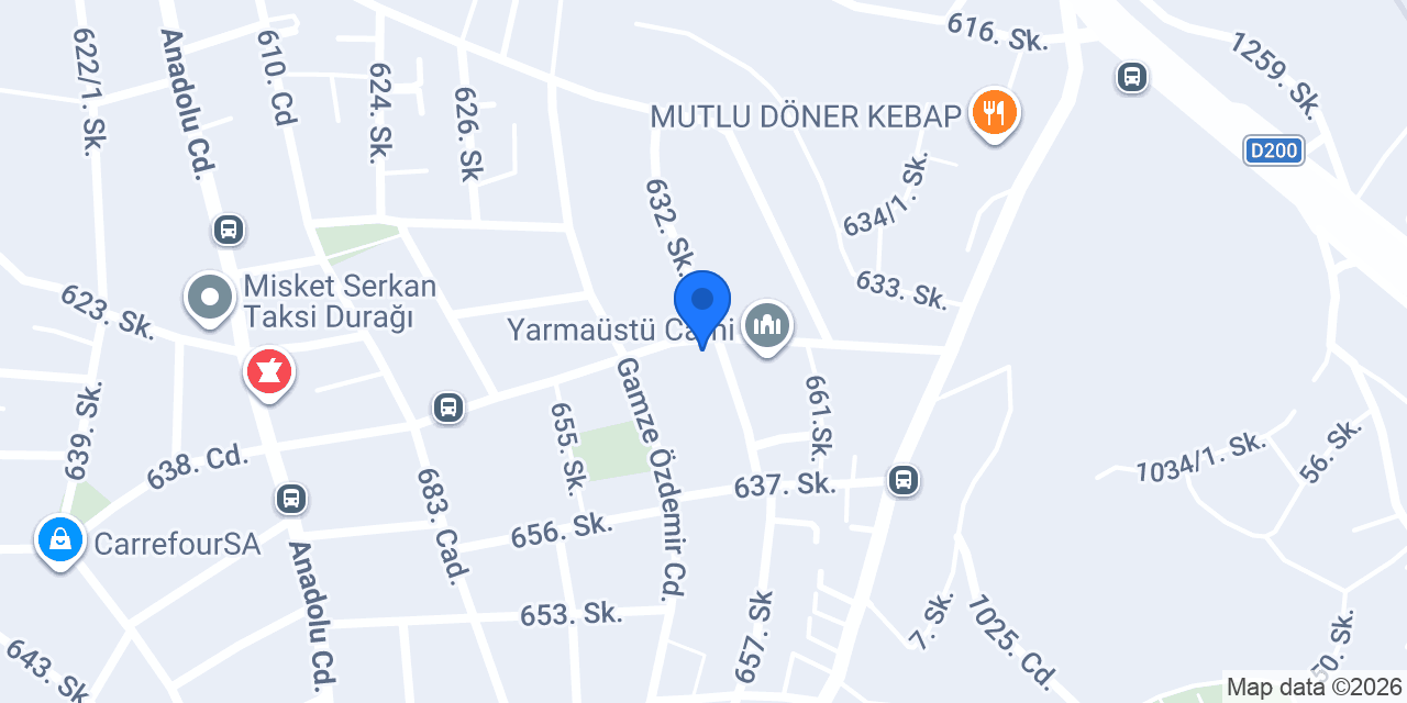 NESRİN ECZANESİ konumu