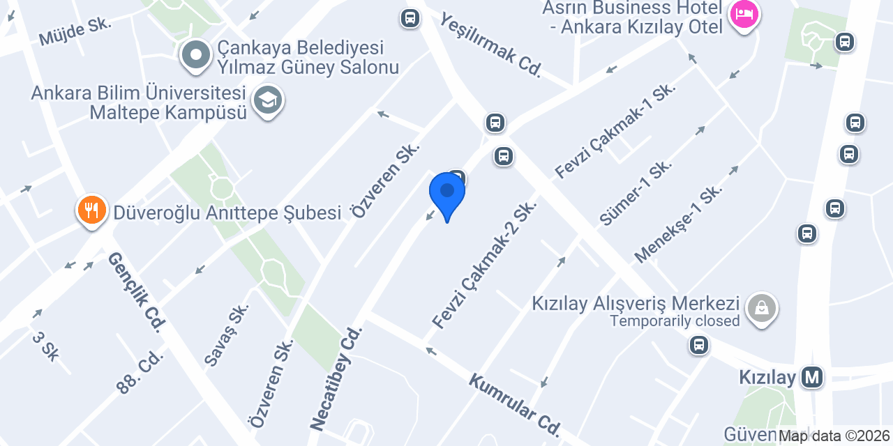 AKAR ECZANESİ konumu