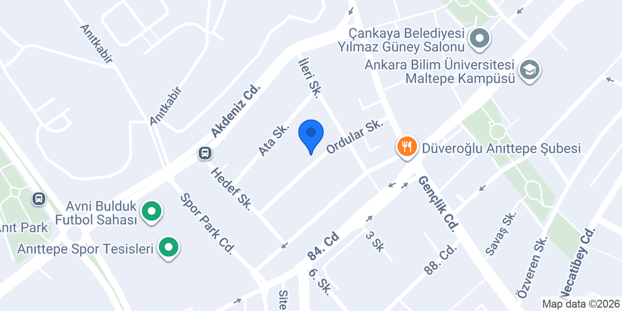 İlkim Kozmetik konumu