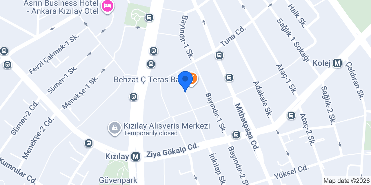 Ankara Yer Fıstığı PUB konumu