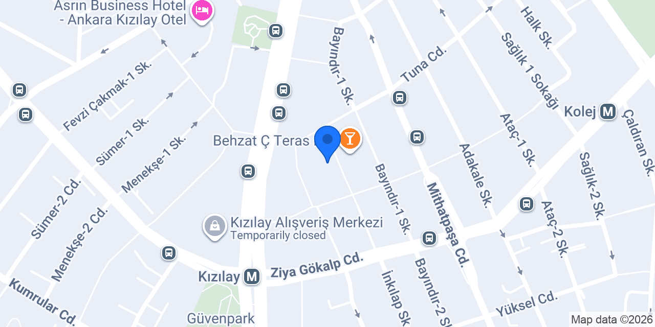 Aspuzu Çiğköfte konumu