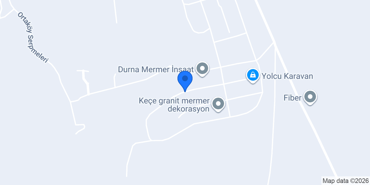 Kg Alüminyum Cephe Sistemleri San.Tic.Ltd.Sti konumu