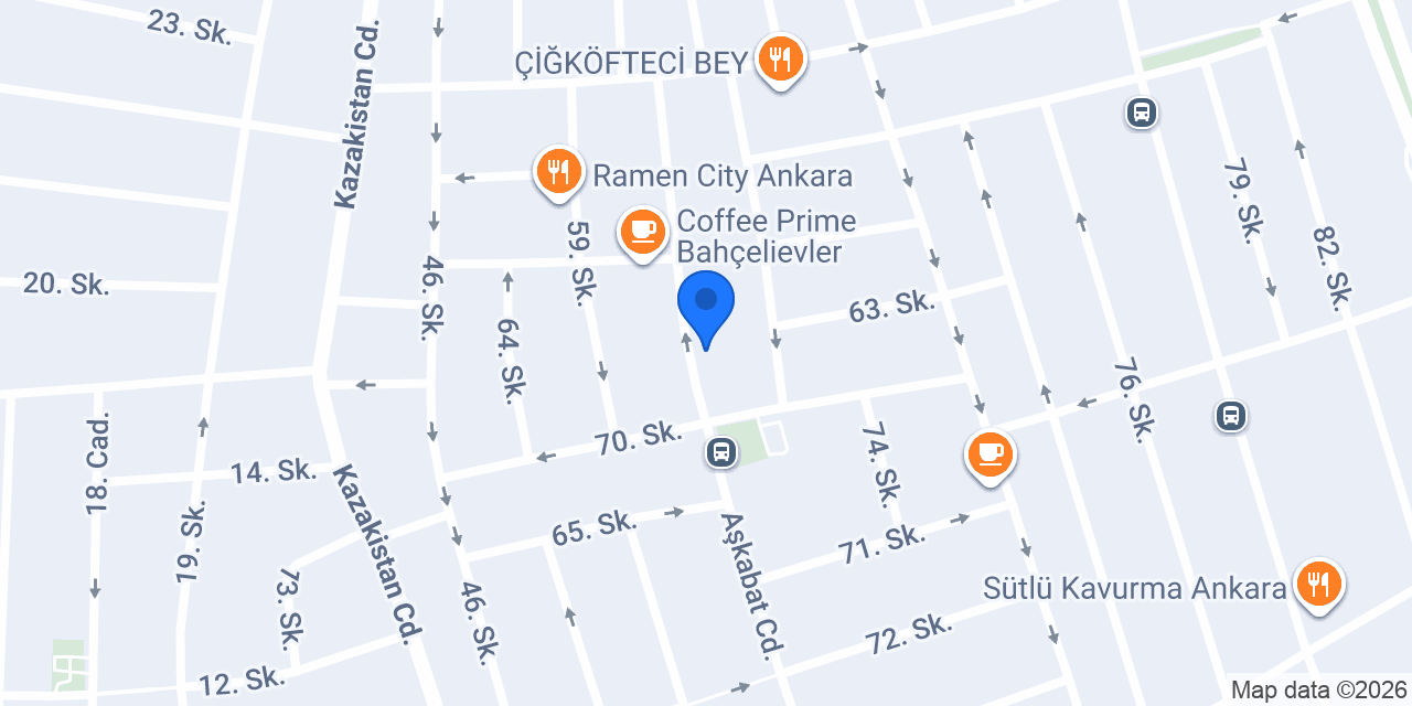 Güngör Ticaret Yapı Market konumu