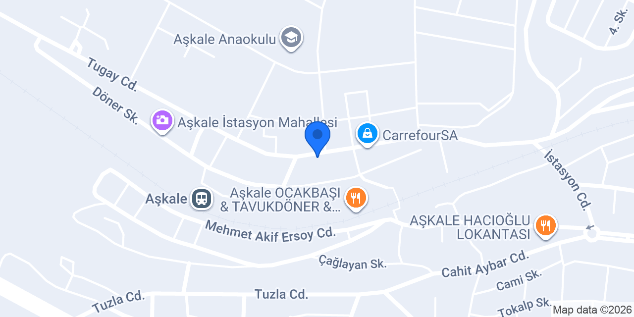 Koçak İlkokulu konumu