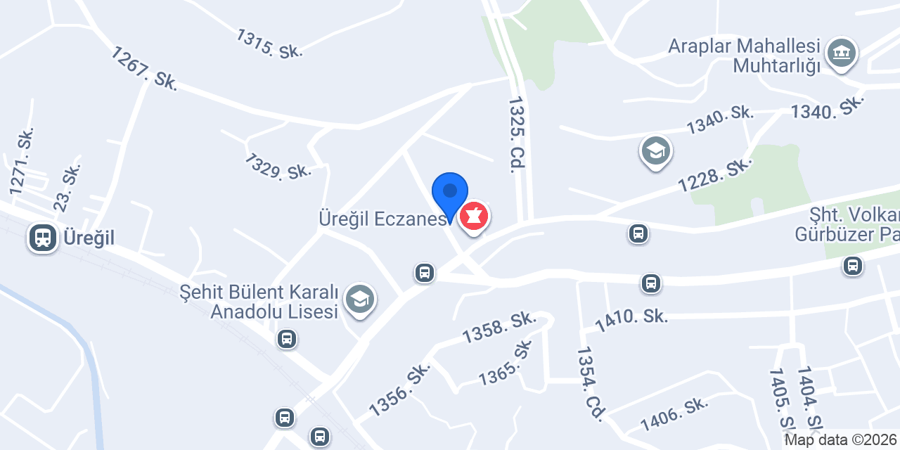 Derbent Aile Sağlığı Merkezi konumu