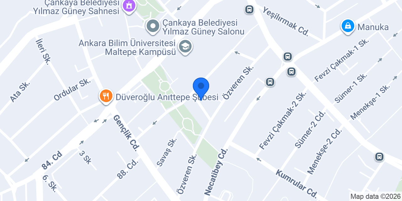 Galeri Ünal - Maltepe konumu
